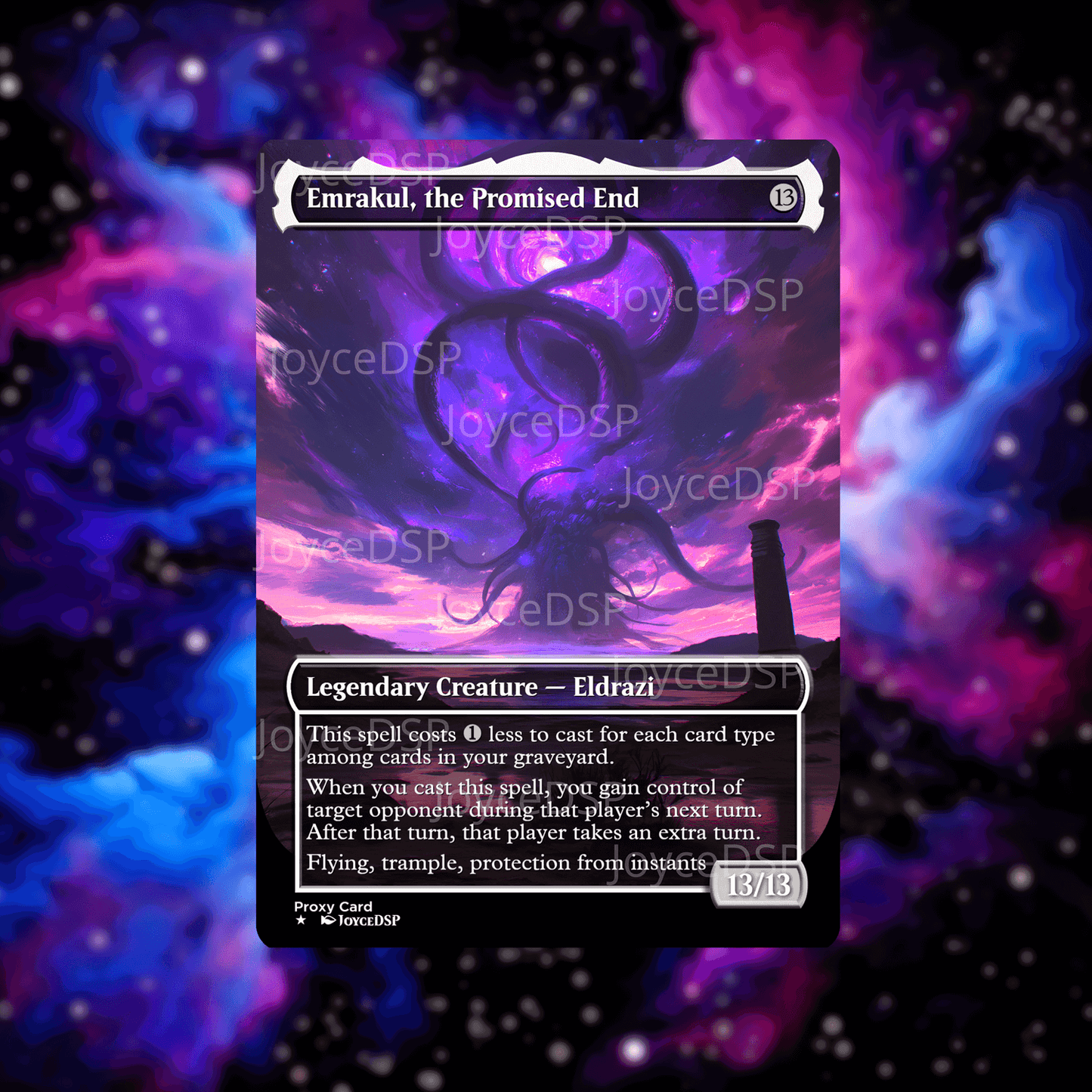 Emrakul, the Promised End Proxy Card - High-Quality MTG Proxies