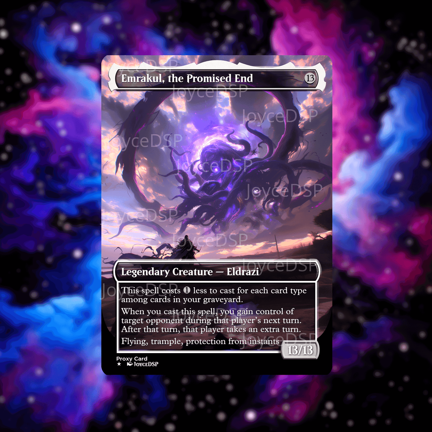 Emrakul, the Promised End Proxy Card - High-Quality MTG Proxies