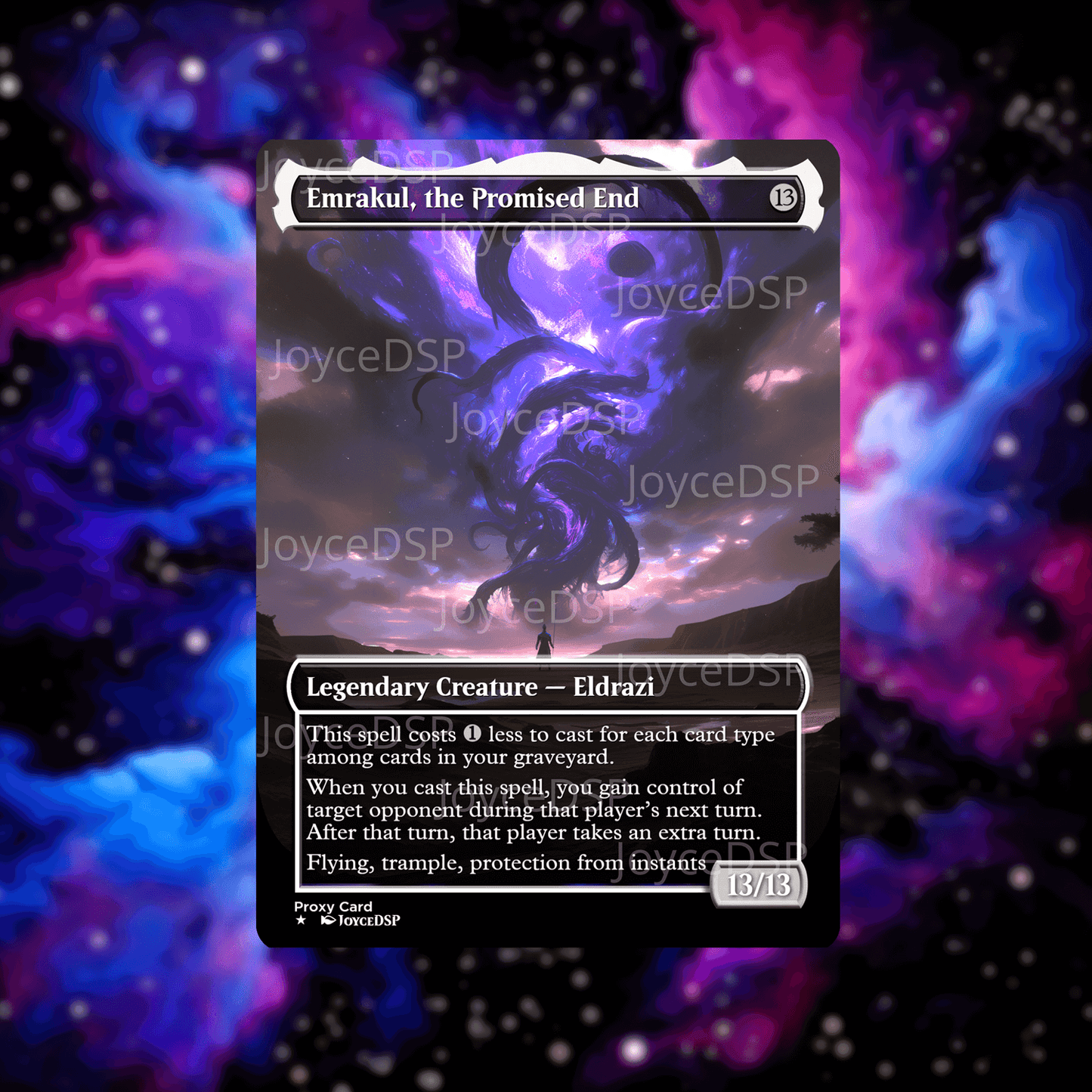 Emrakul, the Promised End Proxy Card - High-Quality MTG Proxies