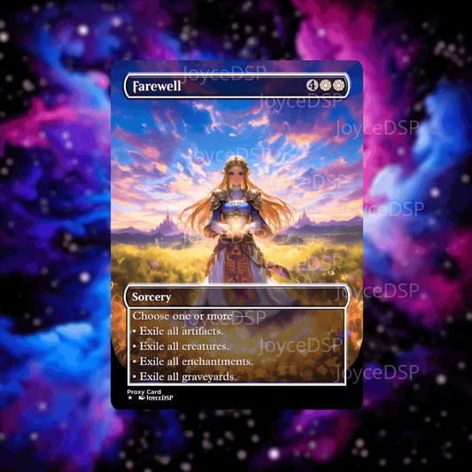 Farewell Proxy Card - High-Quality MTG Proxies