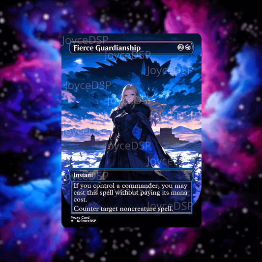 Fierce Guardianship Proxy Card - High-Quality MTG Proxies