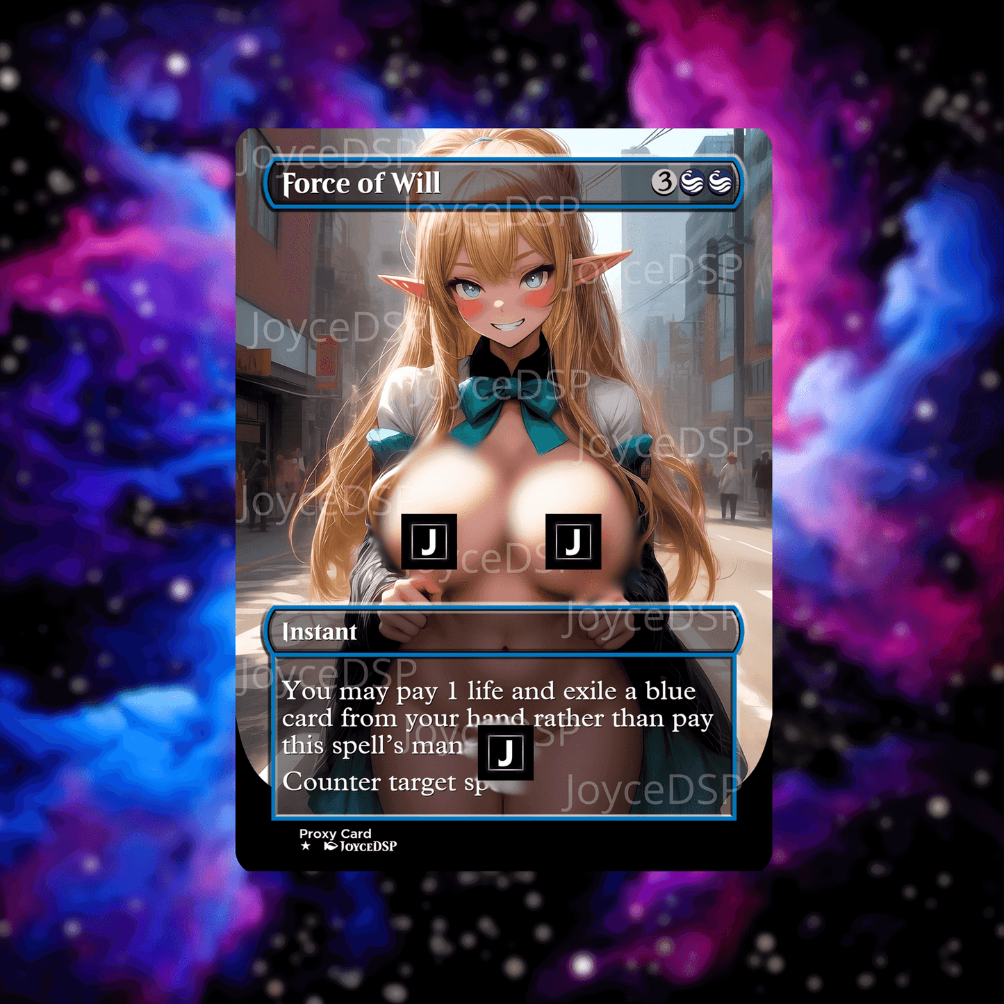 Force of Will Proxy Card - High-Quality MTG Proxies