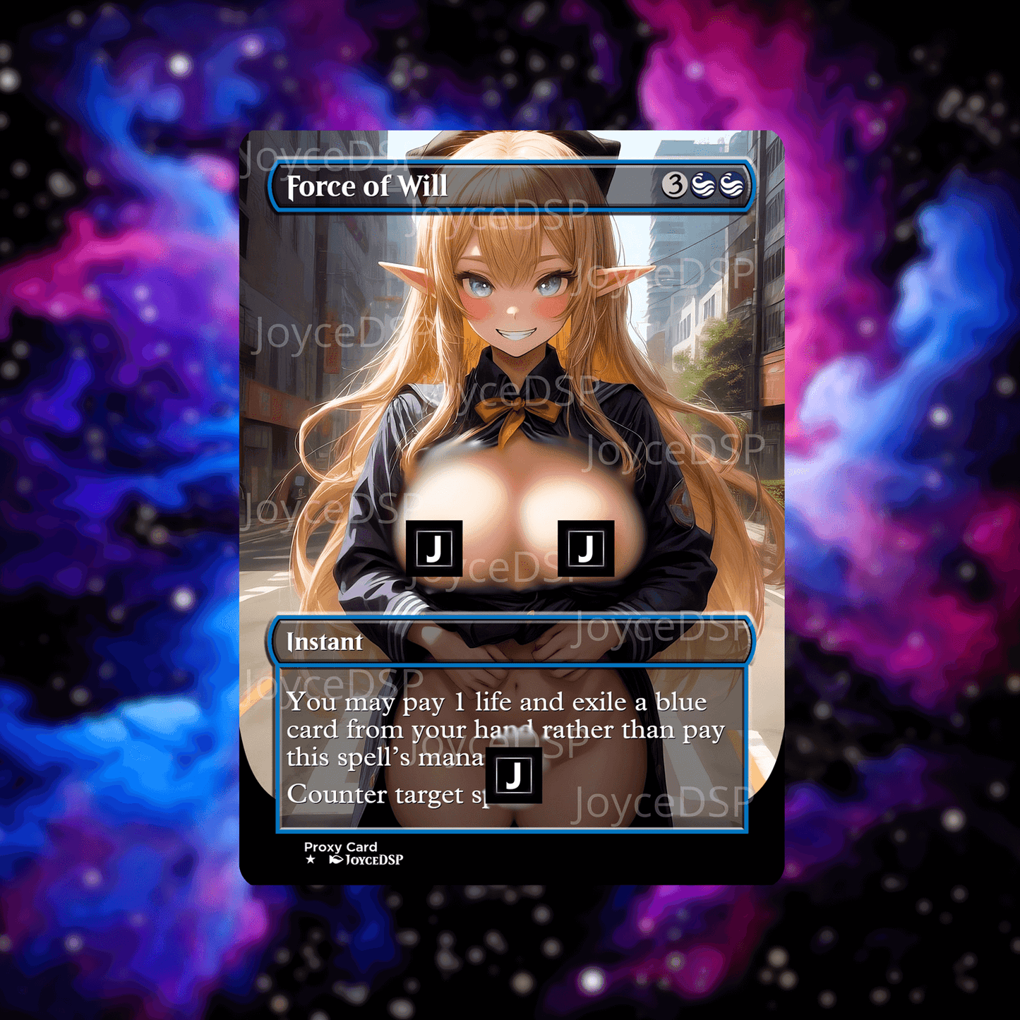 Force of Will Proxy Card - High-Quality MTG Proxies