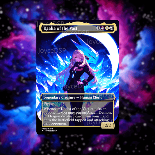 Kaalia of the Vast Proxy Card - High-Quality MTG Proxies