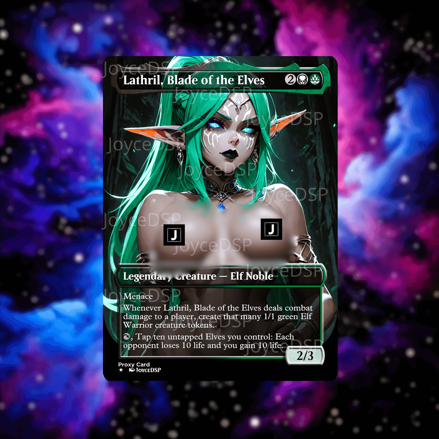 Lathril, Blade of the Elves Proxy Card - High-Quality MTG Proxies