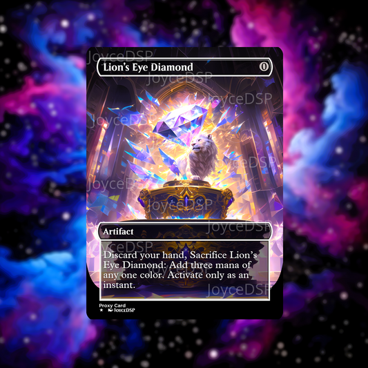Lion’s Eye Diamond Proxy Card - High-Quality MTG Proxies