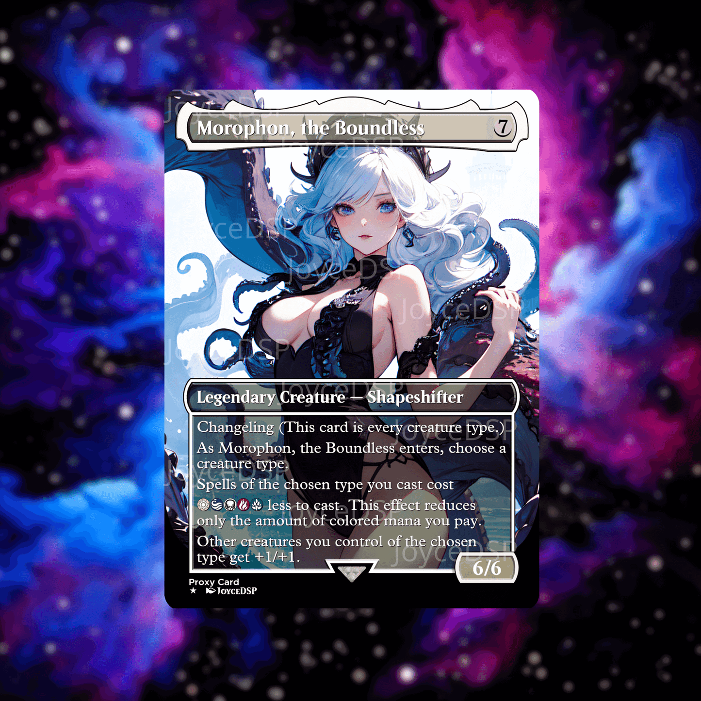 Morophon, the Boundless Proxy Card - High-Quality MTG Proxies