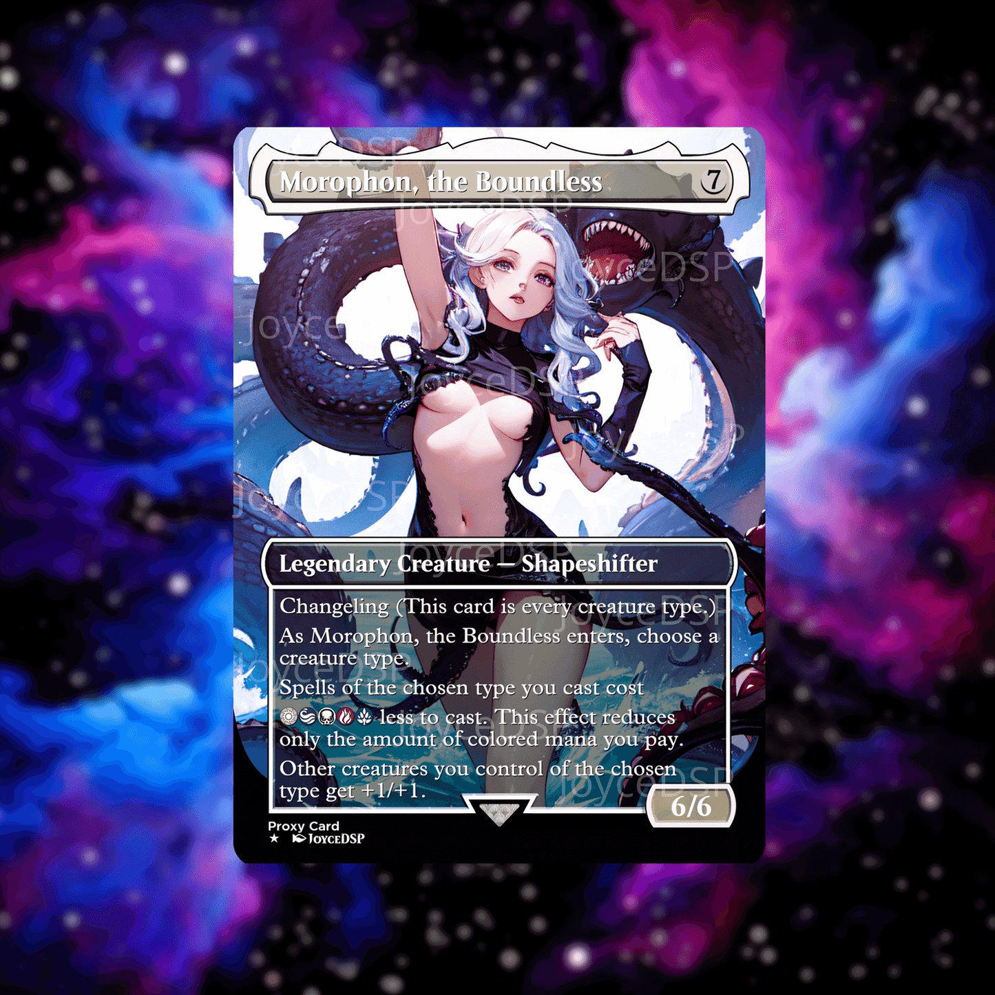Morophon, the Boundless Proxy Card - High-Quality MTG Proxies
