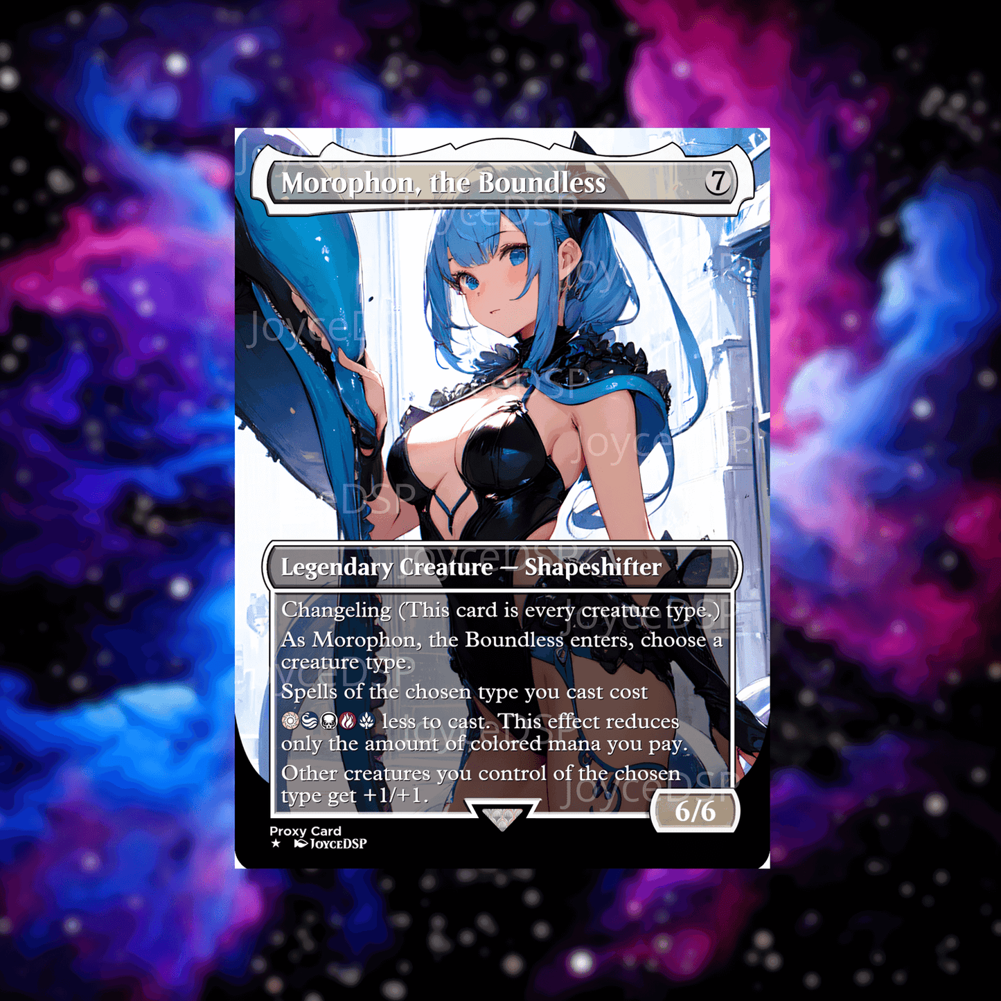 Morophon, the Boundless Proxy Card - High-Quality MTG Proxies