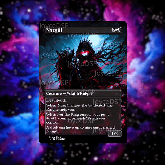 Nazgul Proxy Card - High-Quality MTG Proxies
