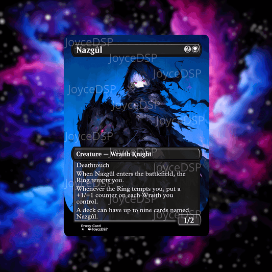 Nazgul Proxy Card - High-Quality MTG Proxies