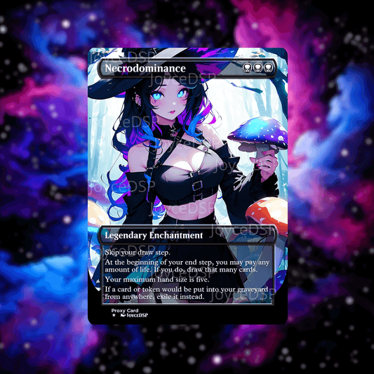 Necrodominance Proxy Card - High-Quality MTG Proxies