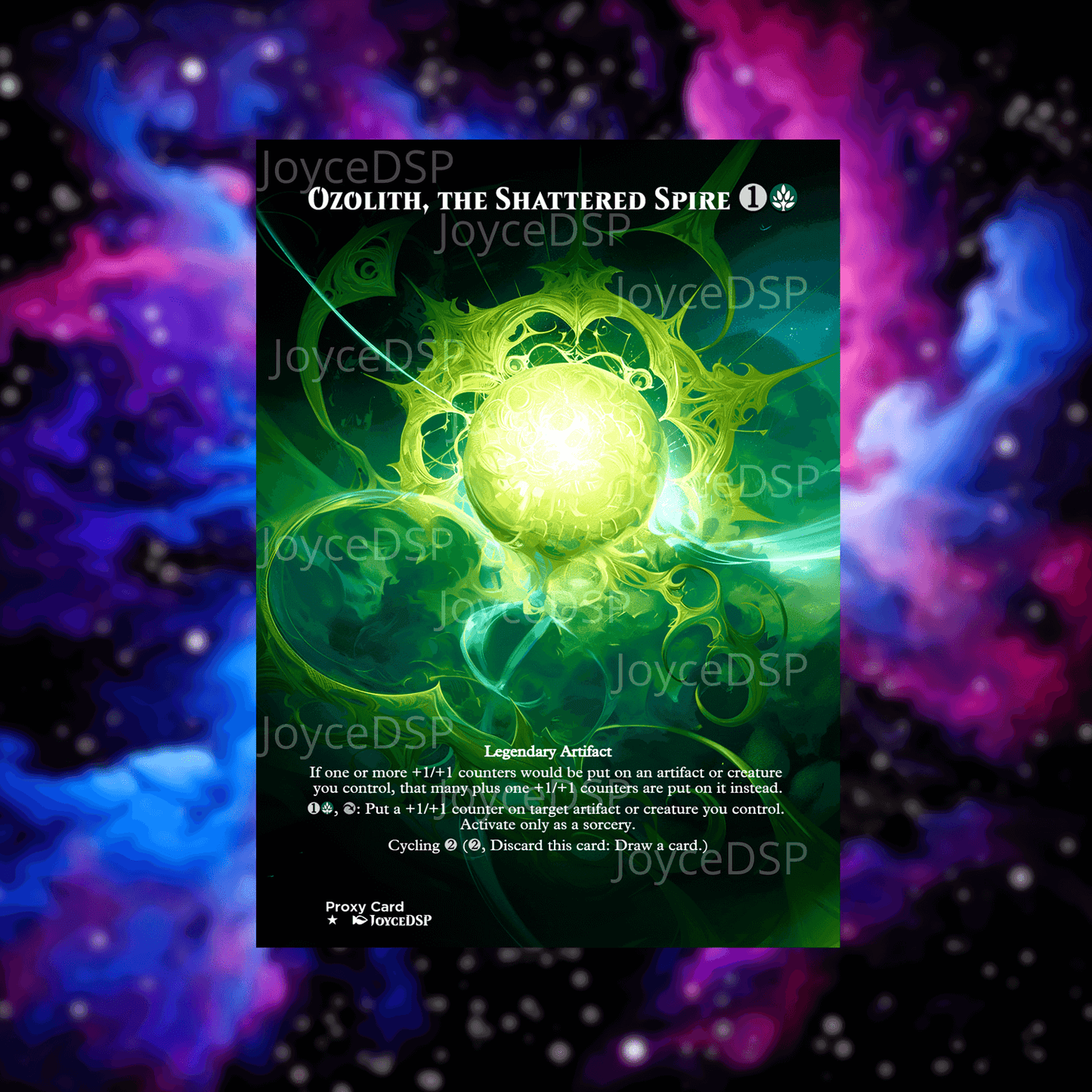 Ozolith, the Shatered Spire Proxy Card - High-Quality MTG Proxies