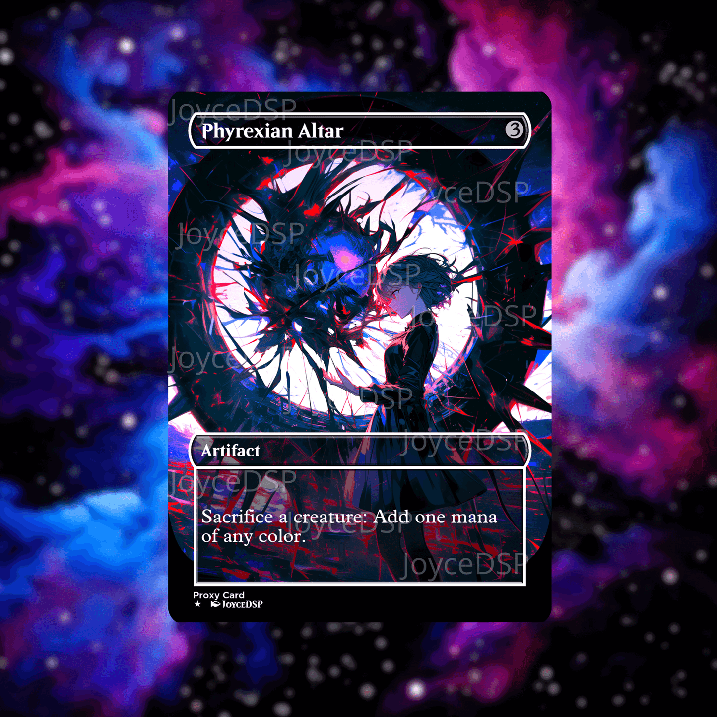 Phyrexian Altar Proxy Card - High-Quality MTG Proxies