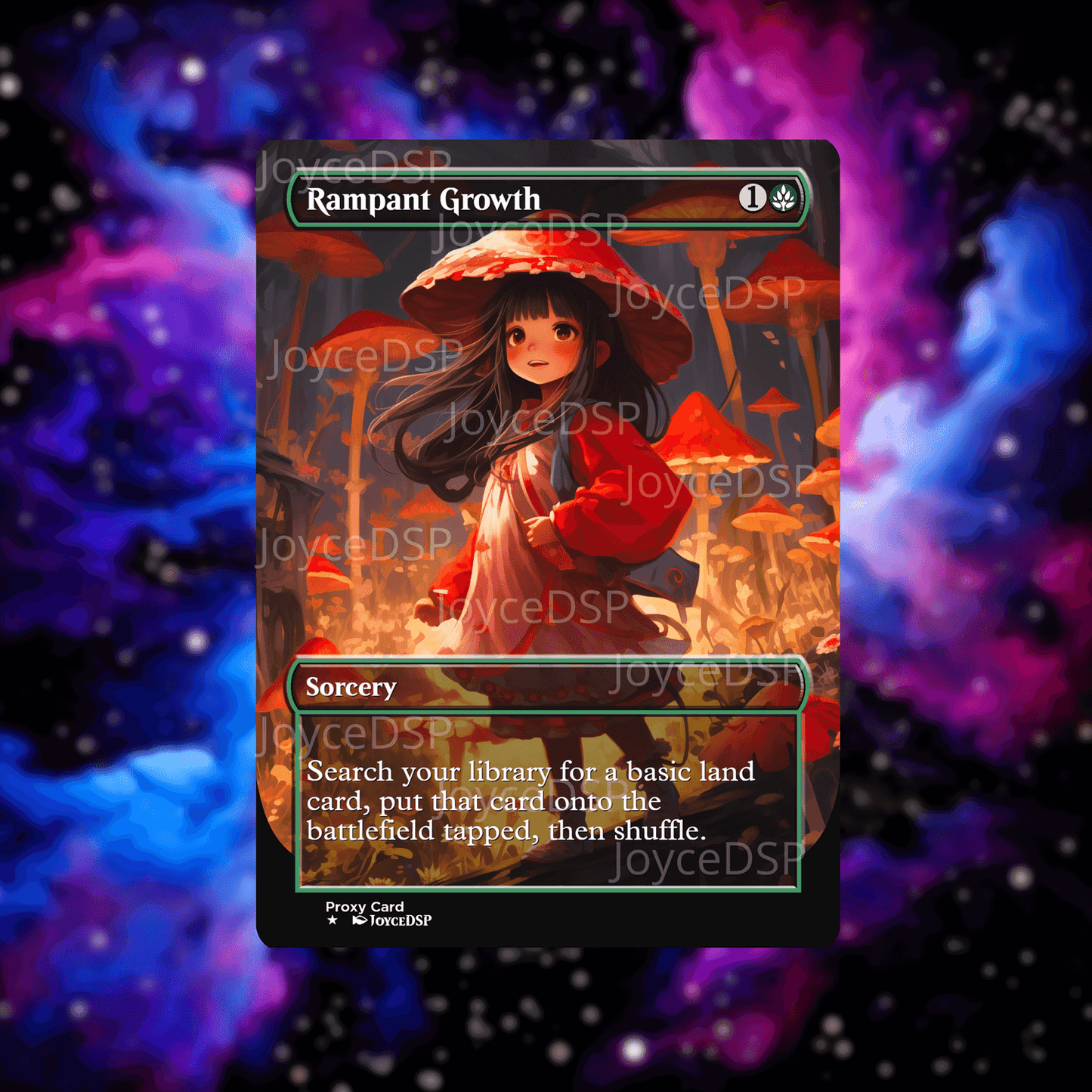 Rampant Growth Proxy Card - High-Quality MTG Proxies