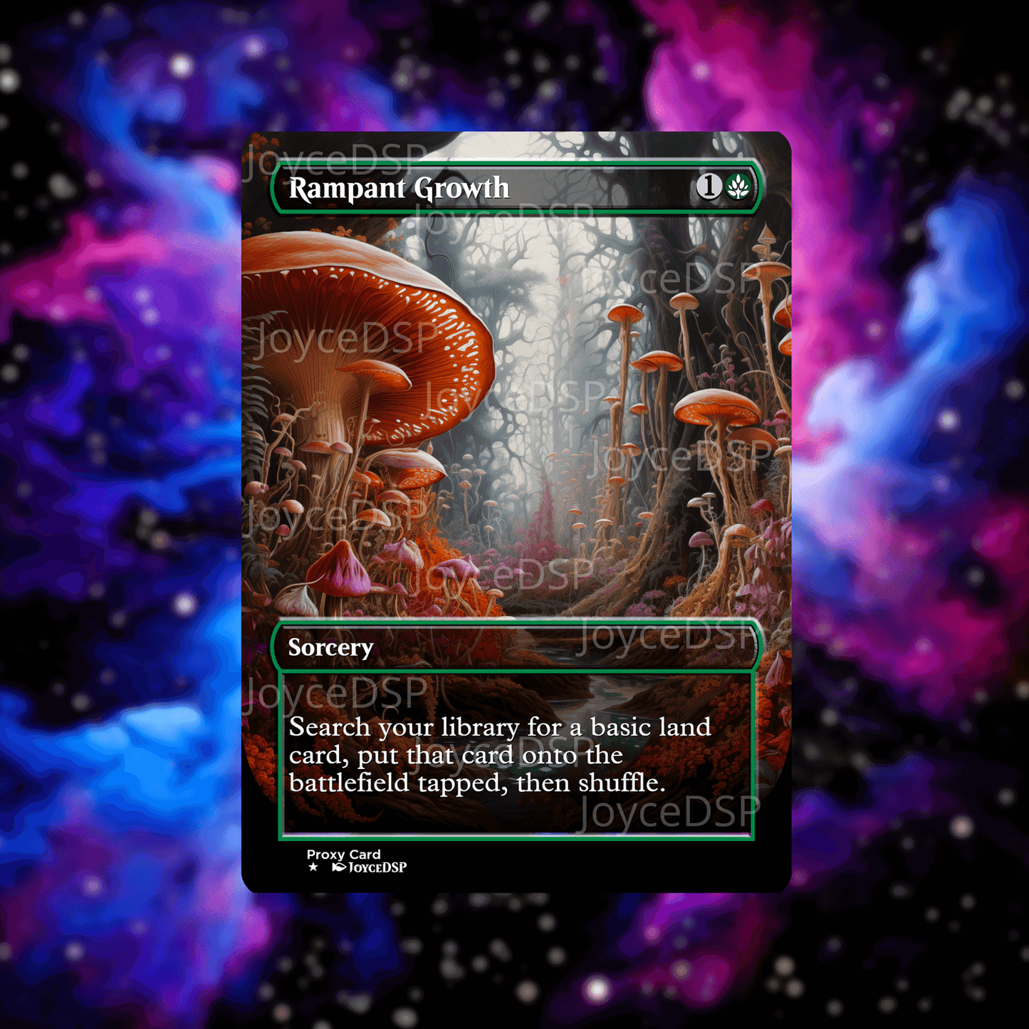 Rampant Growth Proxy Card - High-Quality MTG Proxies