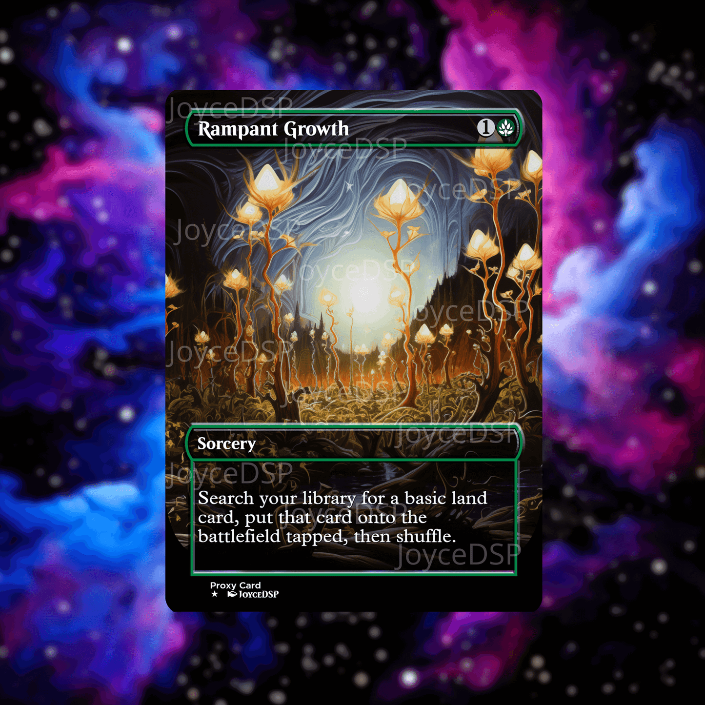 Rampant Growth Proxy Card - High-Quality MTG Proxies