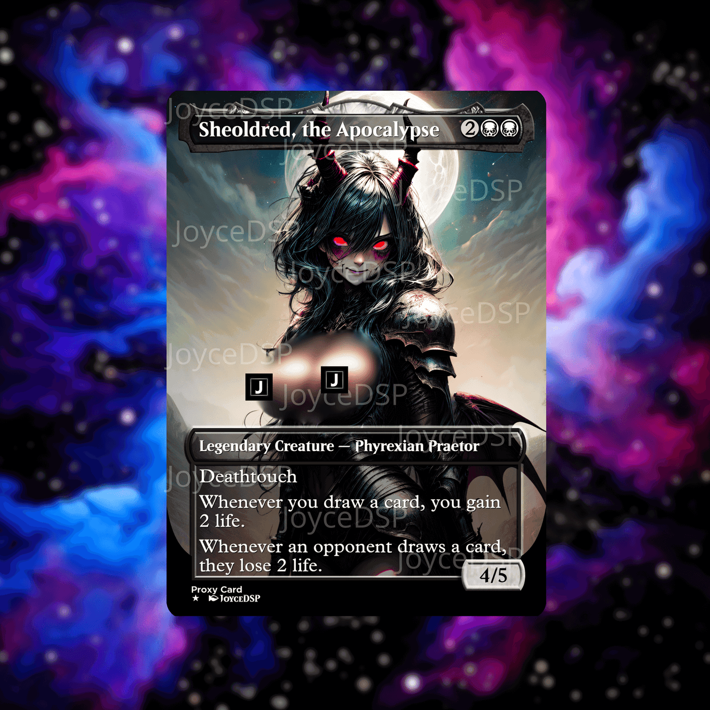 Sheoldred, the Apocalypse Proxy Card - High-Quality MTG Proxies