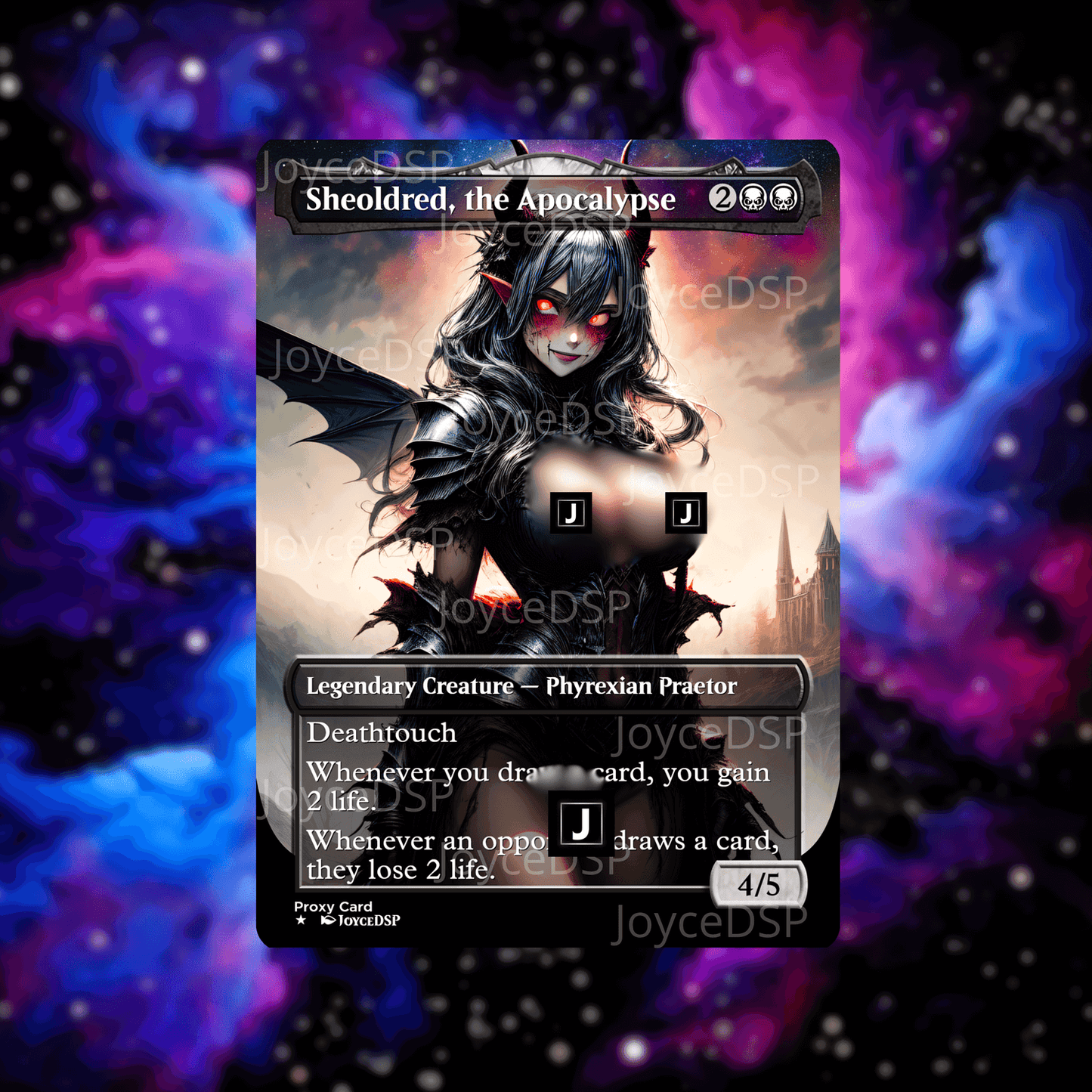 Sheoldred, the Apocalypse Proxy Card - High-Quality MTG Proxies