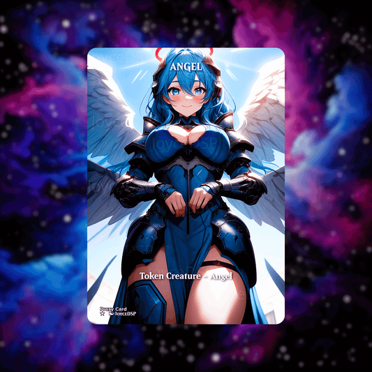 Token Angel Proxy Card - High-Quality MTG Proxies