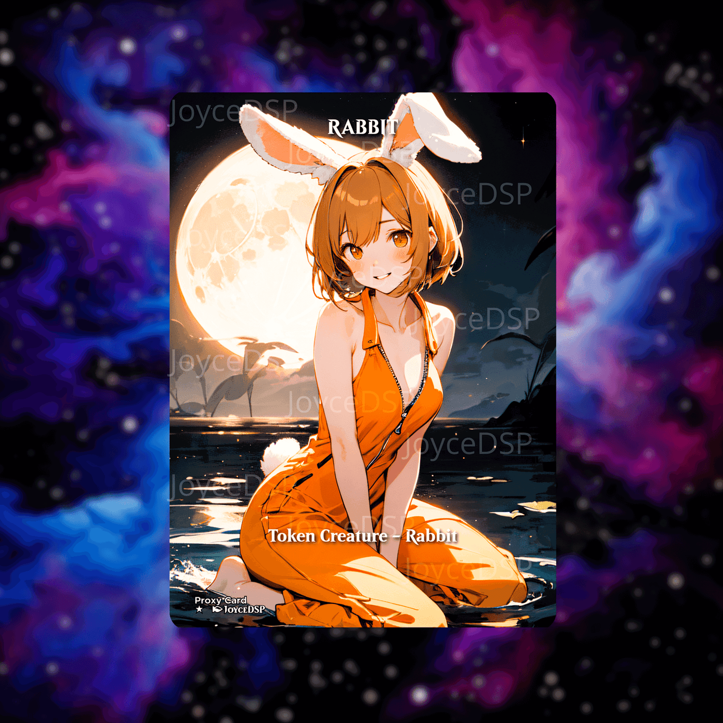 Token Rabbit Proxy Card - High-Quality MTG Proxies