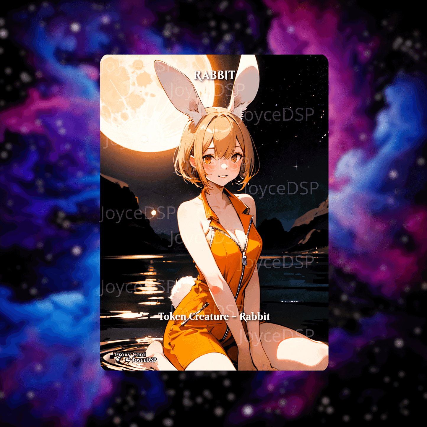 Token Rabbit Proxy Card - High-Quality MTG Proxies