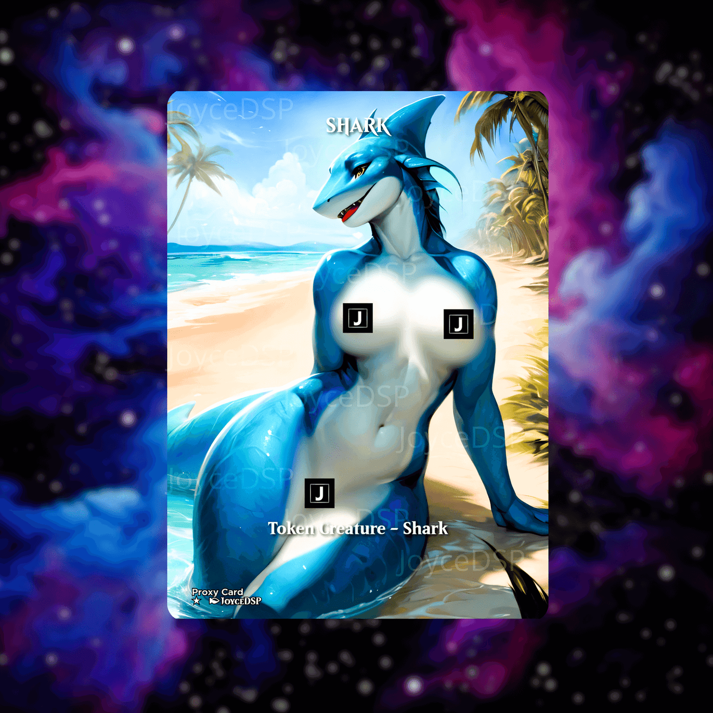 Token Shark Proxy Card - High-Quality MTG Proxies