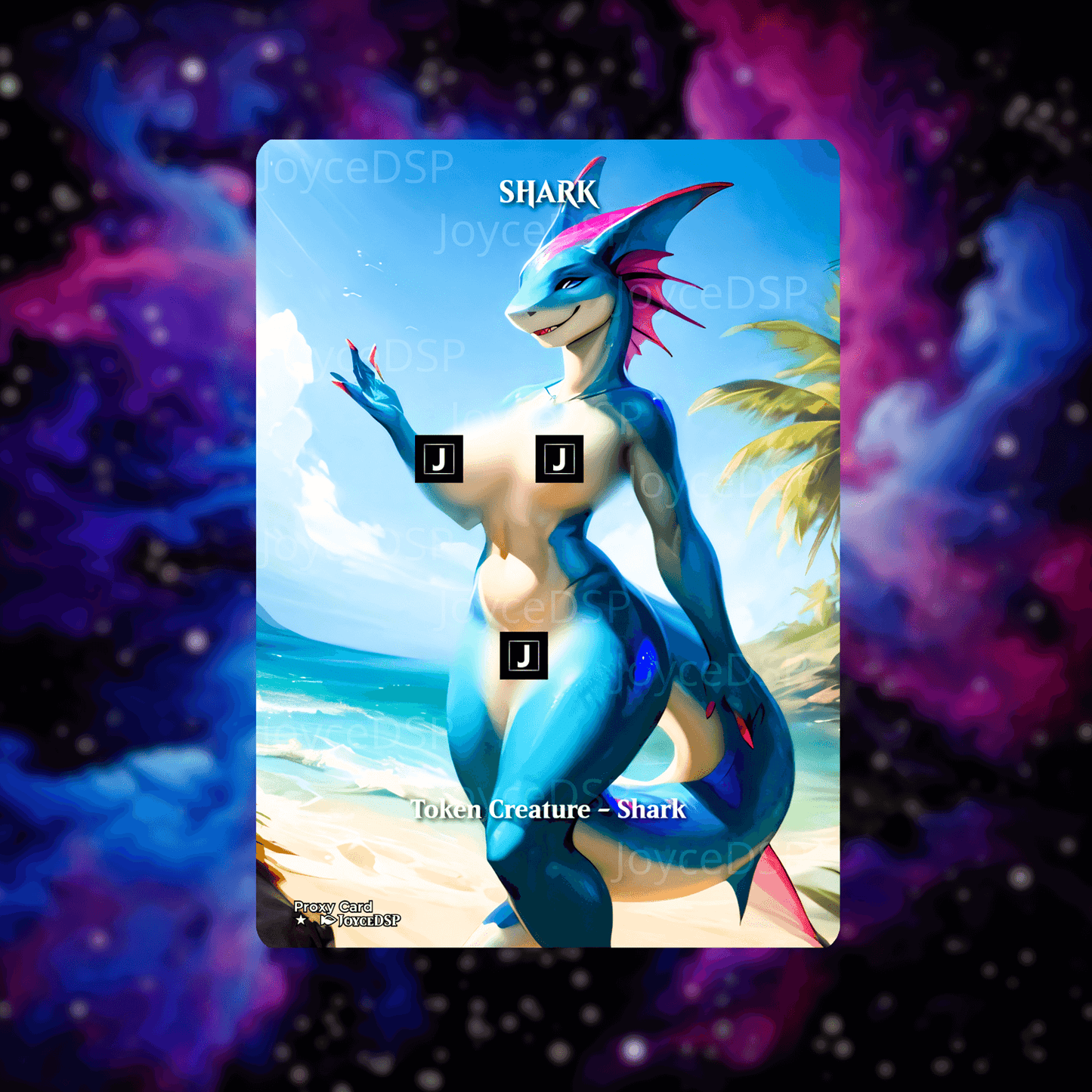 Token Shark Proxy Card - High-Quality MTG Proxies