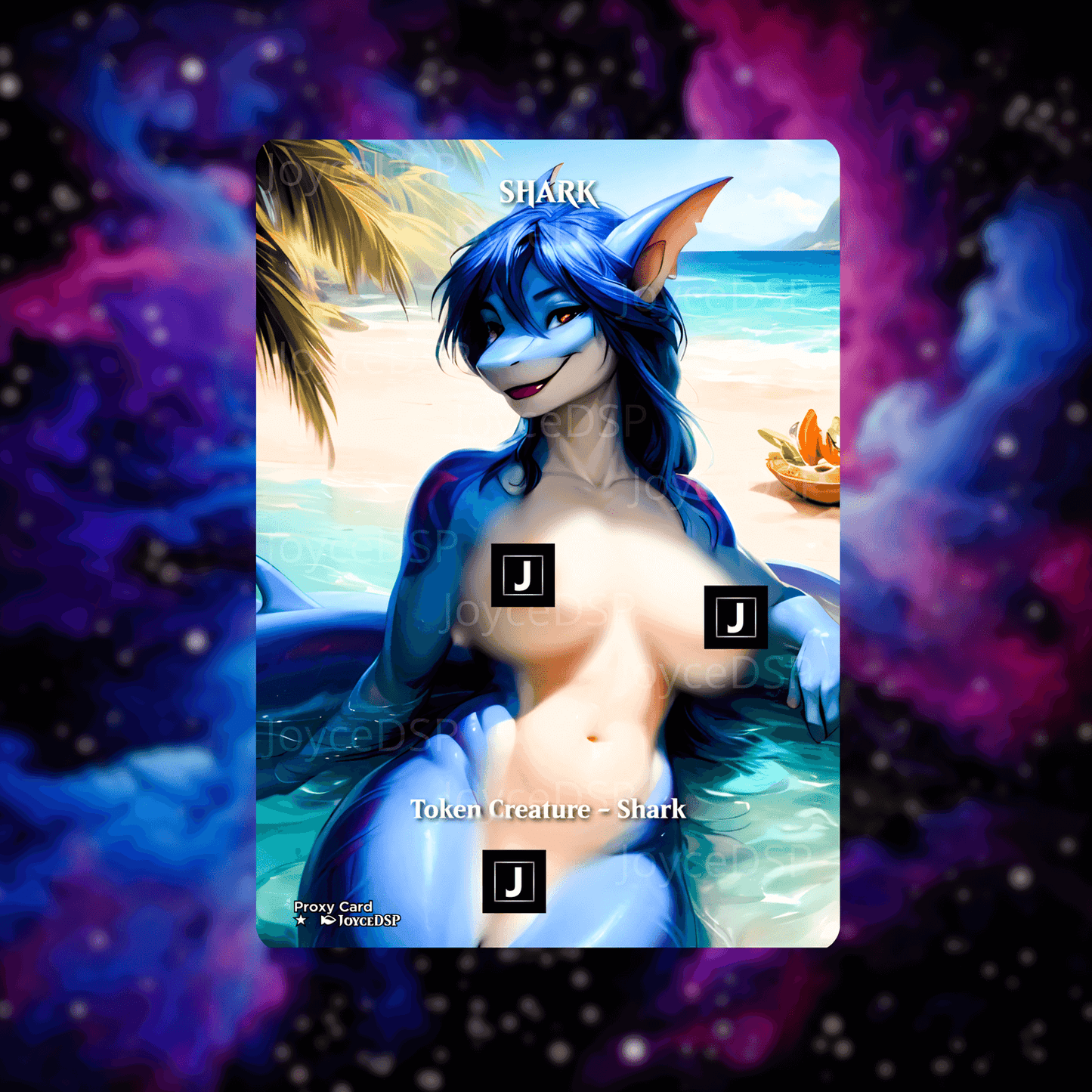 Token Shark Proxy Card - High-Quality MTG Proxies